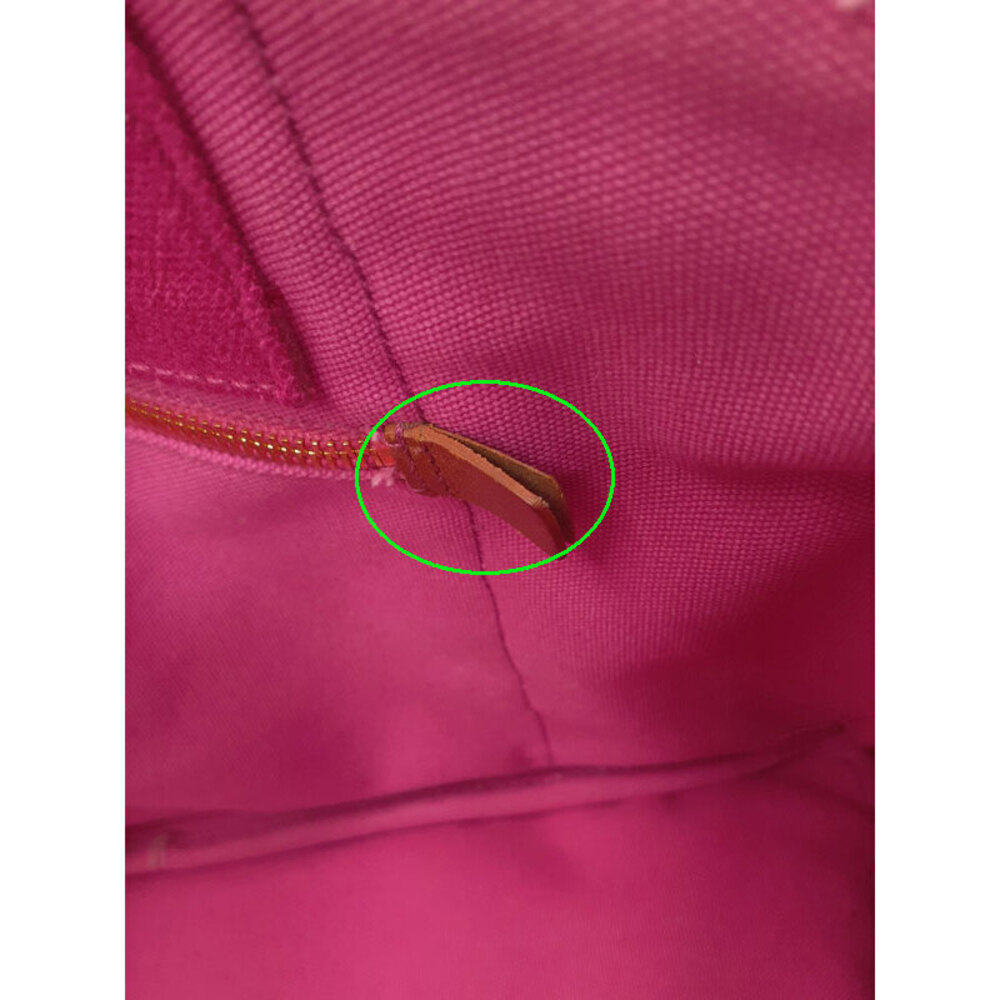 Prada Canapa Convertible 2way Tote Shoulder Bag Canvas Pink - Picture 9 of 9